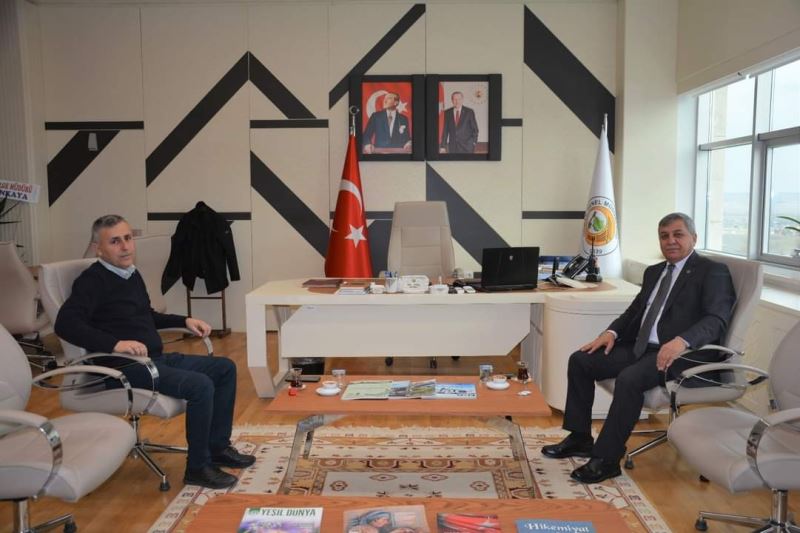 Orman Bölge Müdürümüz, Sn. Erdal Dingil