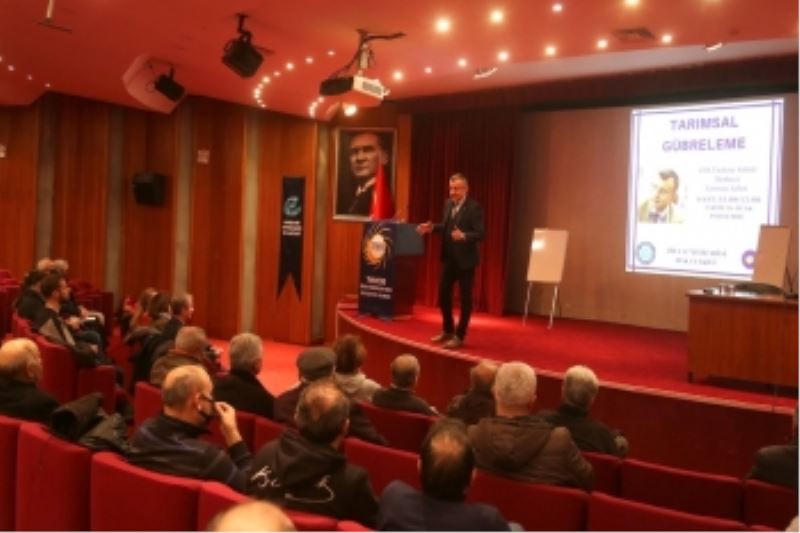 TOPRAĞI DOĞRU BESLERSEK VERİM ARTAR