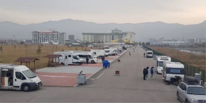 KARAVAN FESTİVALİ BAŞLADI
