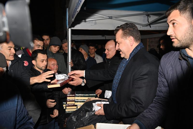 Başkan Yılmaz, Kur’an-I Kerim’e Asla Dokundurmayız