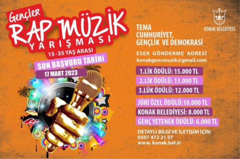 Konak’tan 100’üncü Yıla Özel Yarışma