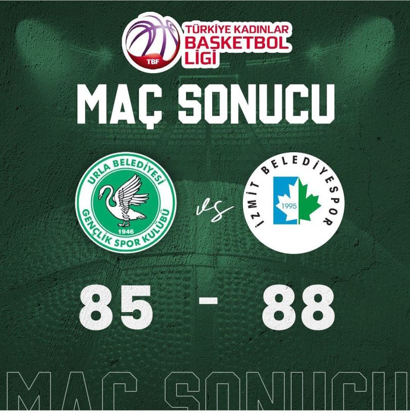 İZMİT BELEDİYESPOR’DA KEYİFLER ‘10’ NUMARA! 88-85