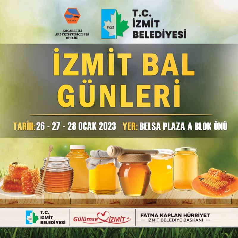 İZMİT BAL GÜNLERİ BAŞLIYOR!