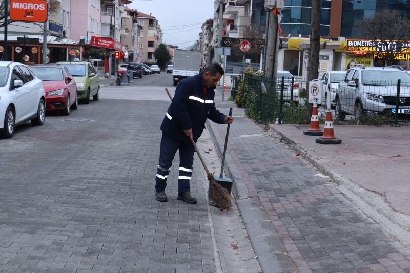 YENİŞEHİR MAHALLESİ GÜNE TERTEMİZ BAŞLADI