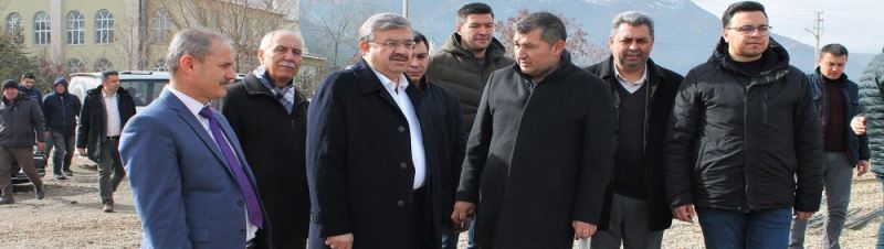 Ak Parti Afyonkarahisar Milletvekili Av. İbrahim Yurdunuseven İlçemizi Ziyaret Etti