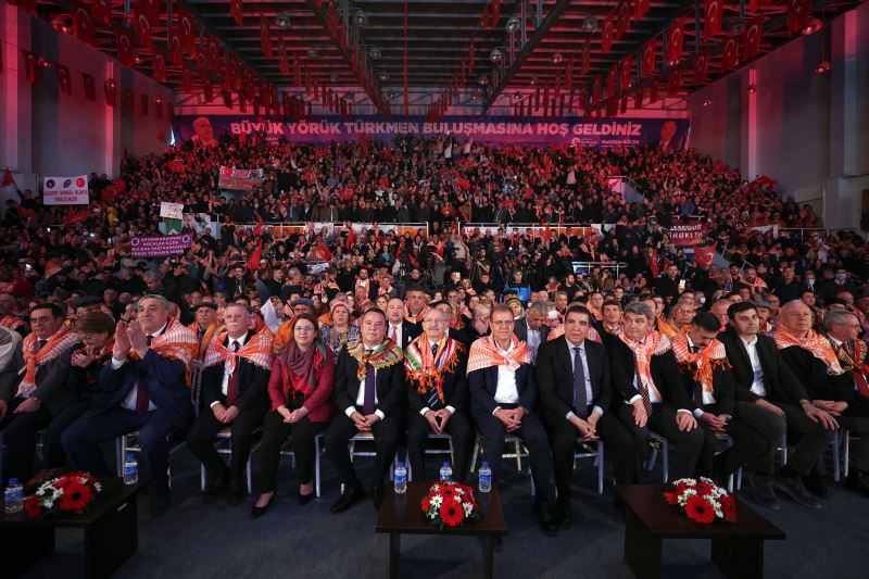 Başkan Seçer ‘Büyük Yörük Türkmen Buluşması’na Katıldı