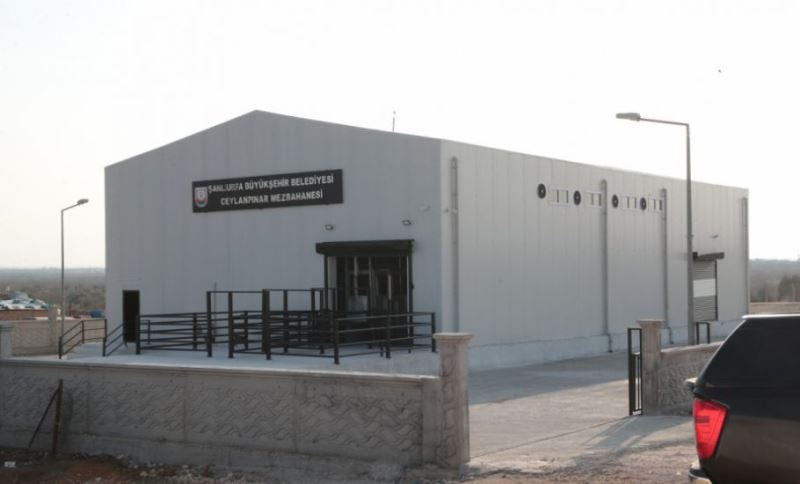 Başkan Beyazgül, ‘’Ceylanpınar’a Modern Ve Hijyenik Mezbaha Kazandırdık’’
