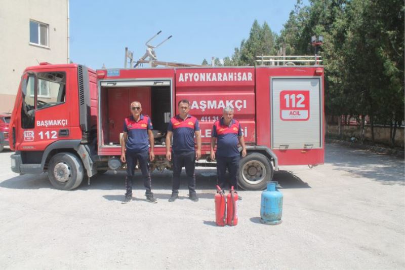 Başmakçı Belediye Başkanlığı İtfaiye Amirliği