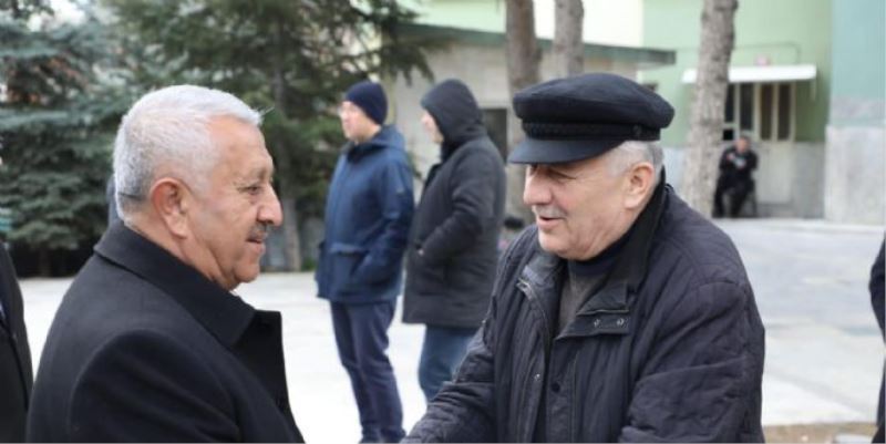 ZEYBEK BAŞKAN MARULCU MAHALLESİ´Nİ ZİYARET ETTİ
