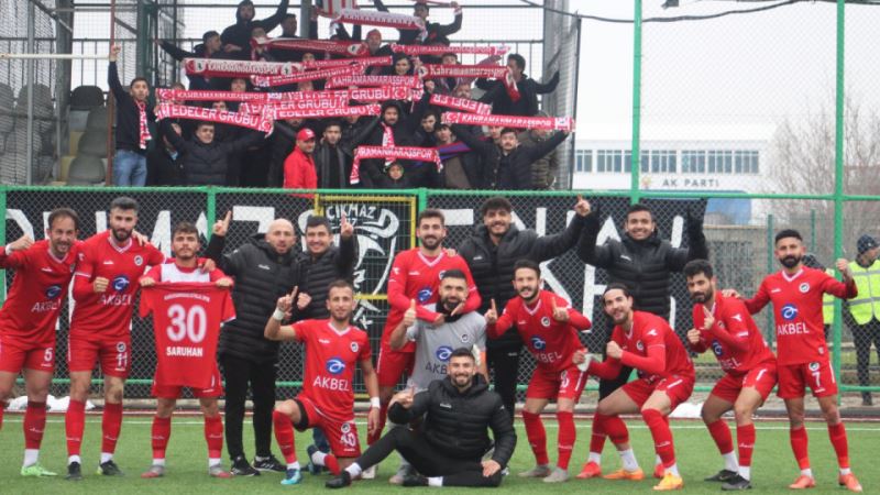 Kahramanmaraş İstiklalspor İkinci Yarıya Fırtına Gibi Başladı