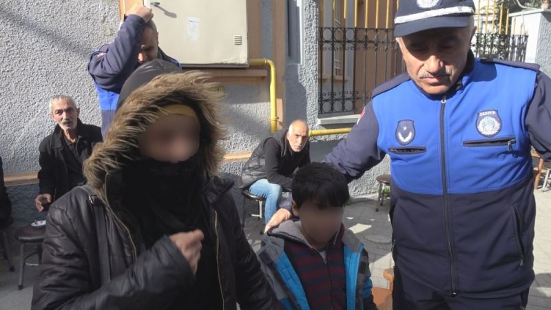 İLKADIM ZABITA EKİPLERİNDEN DİLENCİ OPERASYONU
