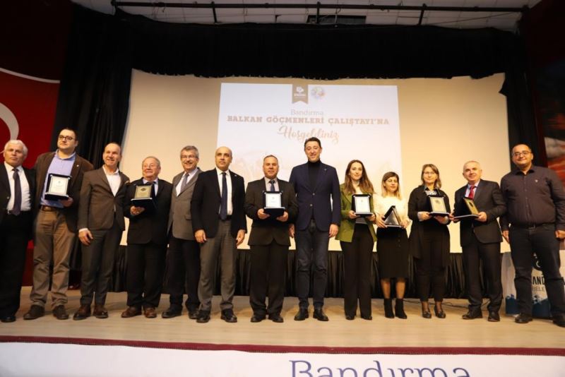BALKAN GÖÇMENLERİ BANDIRMA BELEDİYESİ’NİN ÇALIŞTAYINDA BULUŞTU
