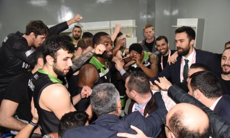 Potanın Tarzanları, Beşiktaş’ı da Yendi