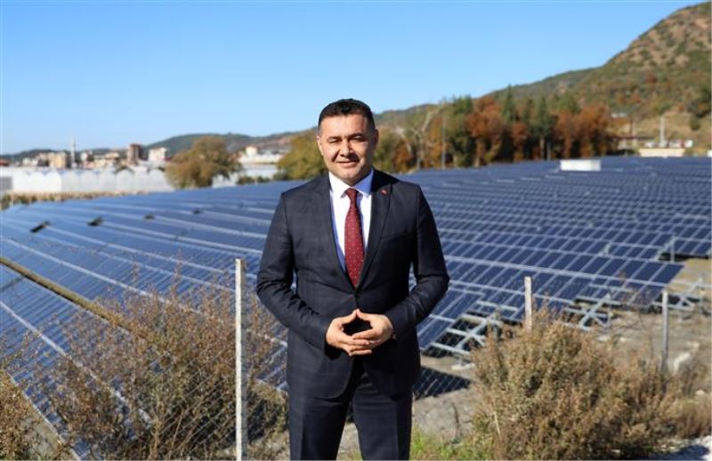 ALANYA BELEDİYESİ GES İLE BÜYÜK TASARRUF ETTİ