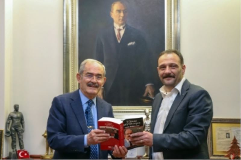 AYTUNÇ ERKİN’DEN BAŞKAN BÜYÜKERŞEN’E ZİYARET