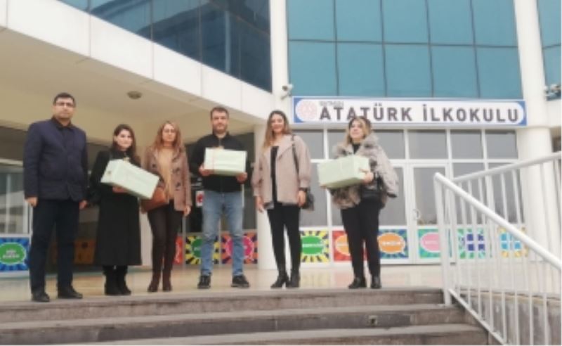 BATMAN GENELİNDE TOPLANAN PİL MİKTARI 1.412 KİLOGRAM OLDU