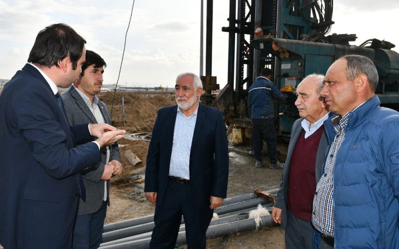 İçme Suyu Sondaj Çalışmaları Başladı