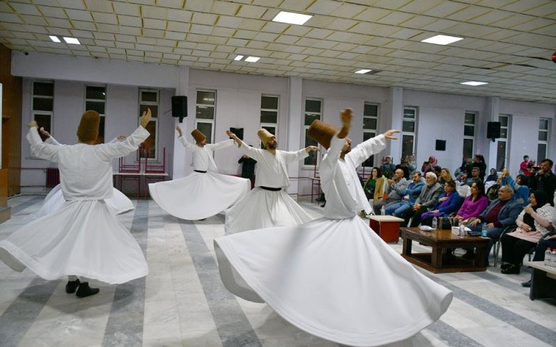 Mevlana Celaleddin-i Rumi Vefatının 749. Yılında Etkinliklerle Anıldı
