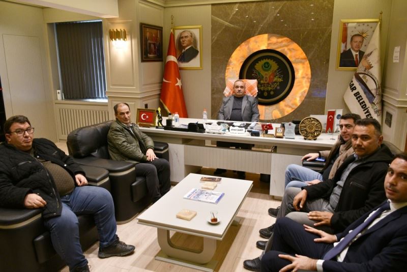 Başkan Şahin, Halkımıza Sağlıklı ve Kaliteli İçme Suyu Temini İçin Sondaj Çalışması Başlatıyoruz