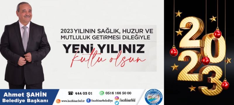 Başkan Şahin’den, “Yeni Yıl” Mesajı