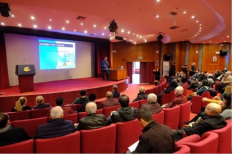 ZİRAİ EĞİTİMLER BÜYÜK İLGİ GÖRÜYOR