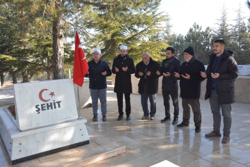 Sarıkamış Şehitleri Dualarla Anıldı