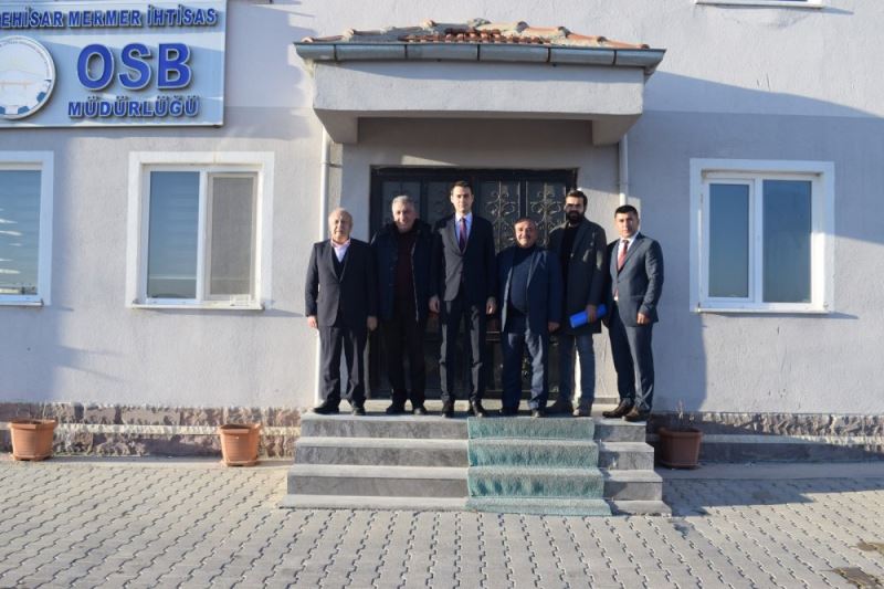 İscehisar Mermer İhtisas Organize Sanayi Bölgesi 2022 Yılının Son Yönetim Kurulu Toplantısı Yapıldı