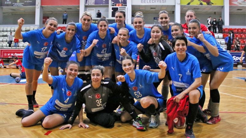 İzmir ekibinde hedef çeyrek final