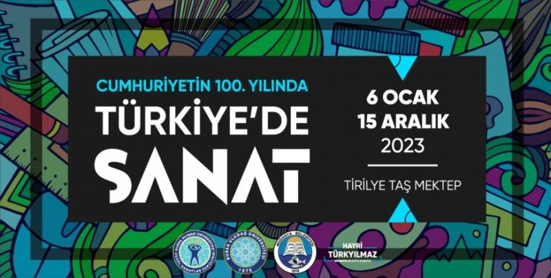 “TÜRKİYE’DE SANAT MUDANYA BULUŞMALARI” BAŞLIYOR