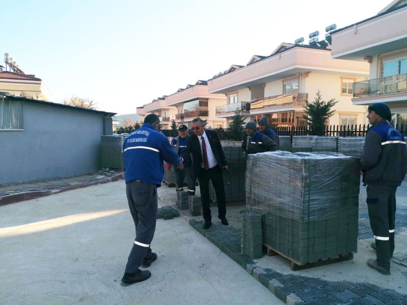 Kemer’in ‘parlayan yıldızı’ Kuzdere’de çalışmalar devam ediyor
