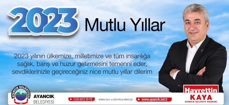 2023 Yılının Ülkemize, Milletimize ve Tüm İnsanlığa Sağlık, ..