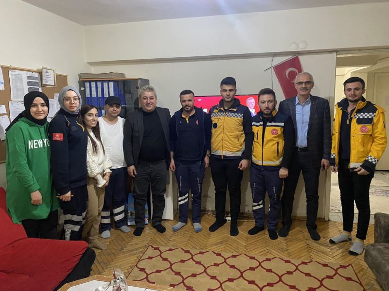 Belediye Başkanımız Hayrettin KAYA, Ayancık Belediyesi Kültü..