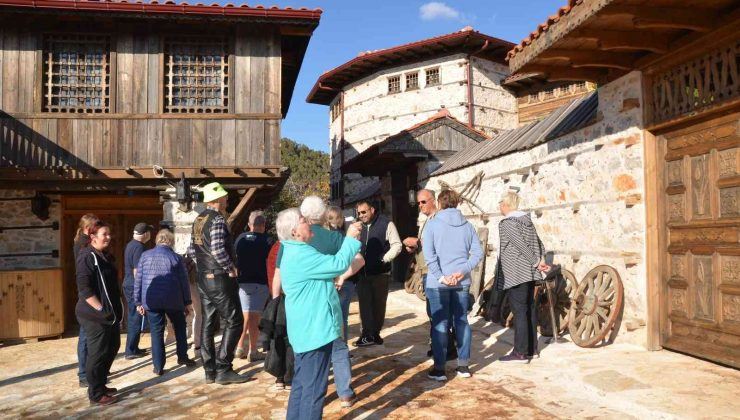 ANTALYA’DA BETON YAPININ OLMADIĞI KÖY.. 1 YILDA 80 BİN ZİYARETÇİ