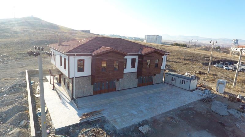 BAĞBAŞI KÜLTÜR VE TAZİYE EVİ TAMAMLANDI