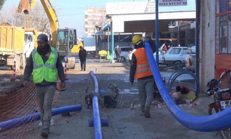 Suruç, Büyükşehirle Kesintisiz Sağlıklı İçme Suyuna Kavuşuyor
