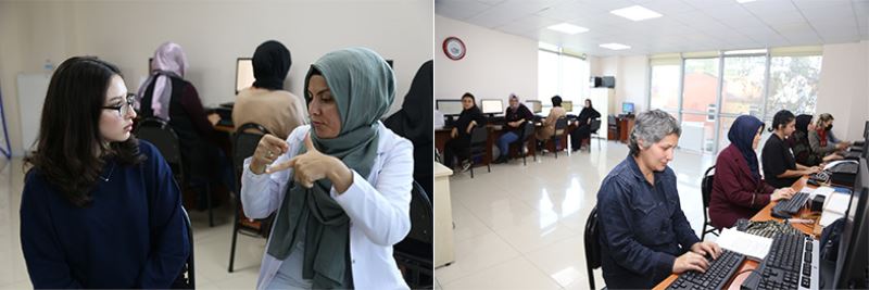 KO-MEK’te eğitim alabilmek için  İstanbul’dan Gölcük’e geliyor