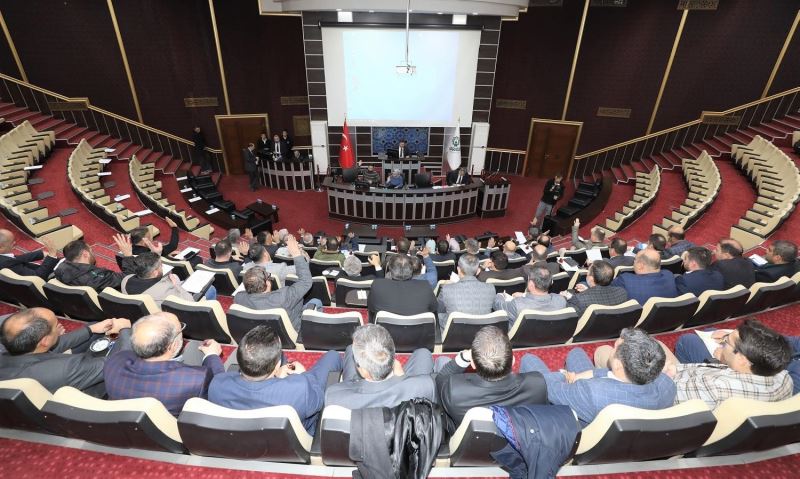 KARATAY BELEDİYESİ’NDE 2023’ÜN İLK MECLİS TOPLANTISI YAPILDI