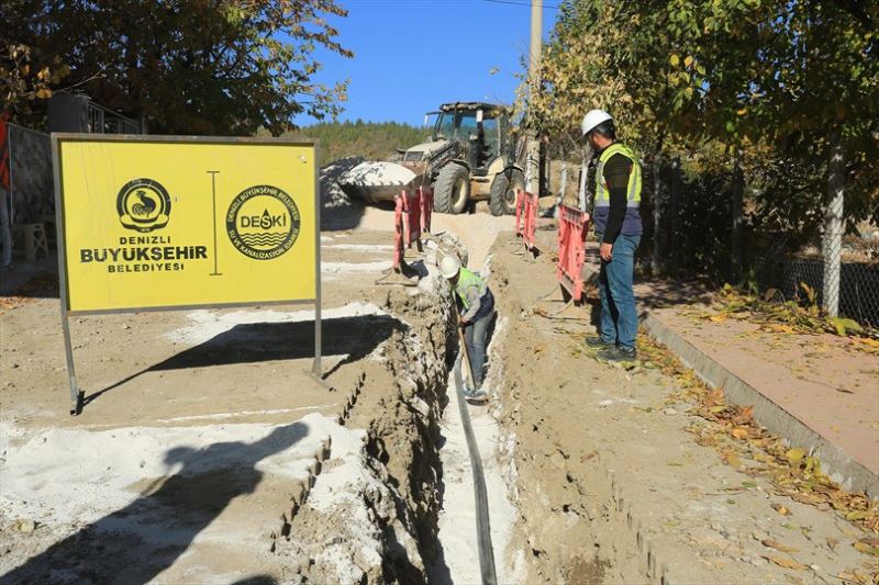 Büyükşehir DESKİ’den Yeşilyuva’da altyapı atağı