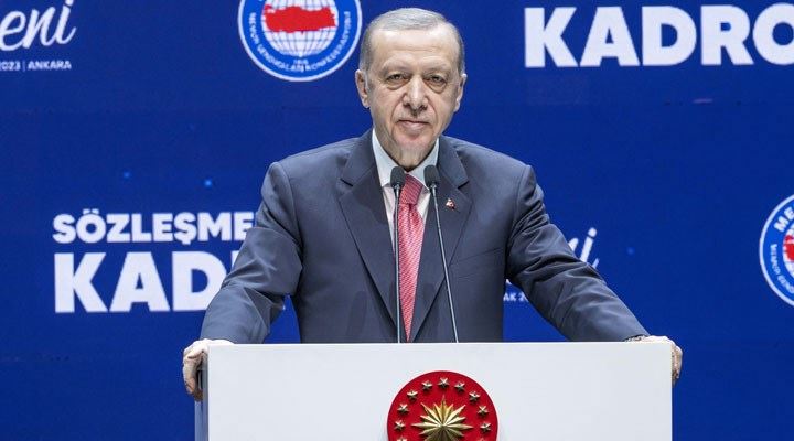 ERDOĞAN AÇIKLADI.. ‘MEMUR VE BÜTÜN EMEKLİLERE ZAM YÜZDE 25 OLACAK’