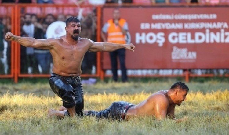 KIRKPINAR BAŞPEHLİVANI CENGİZHAN ŞİMŞEK