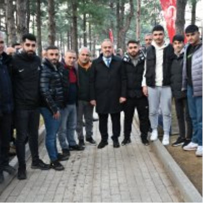 Mümin Gençoğlu Parkı Piremir’e yakıştı