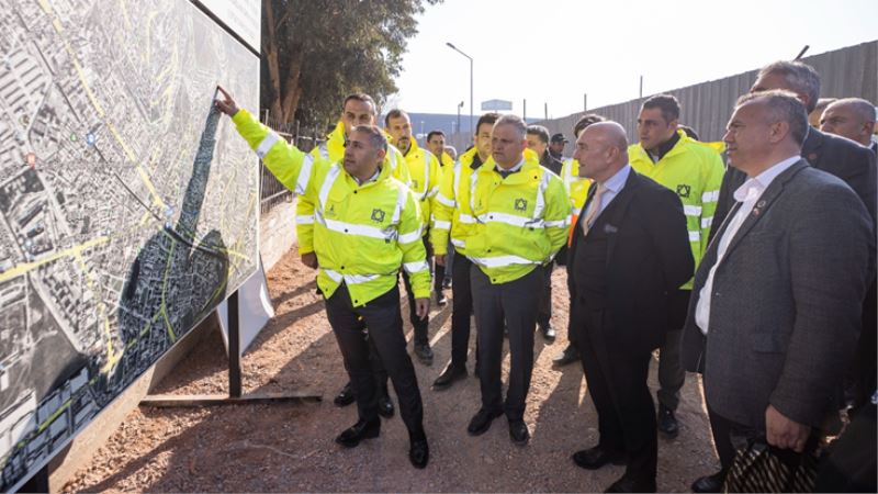 Çiğli’de su baskınlarını bitirecek proje