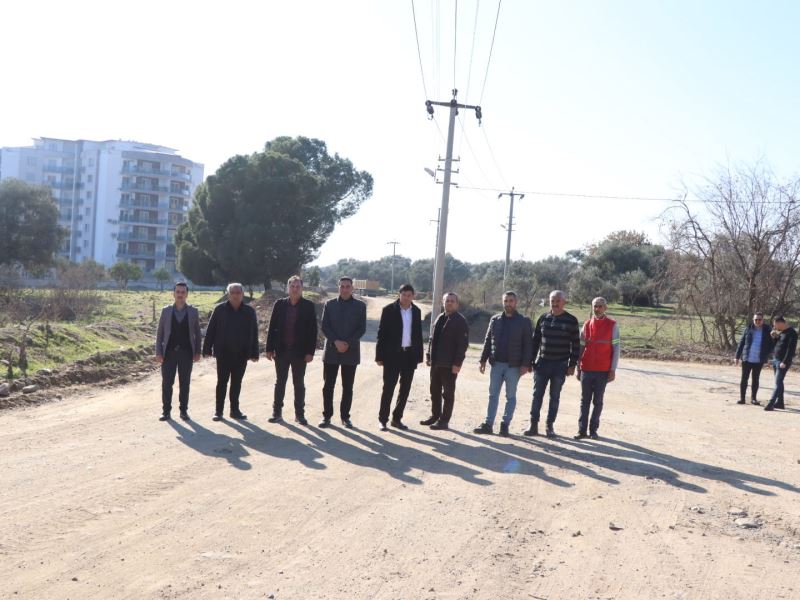 Nazilli’de yapılmadık yol kalmayacak