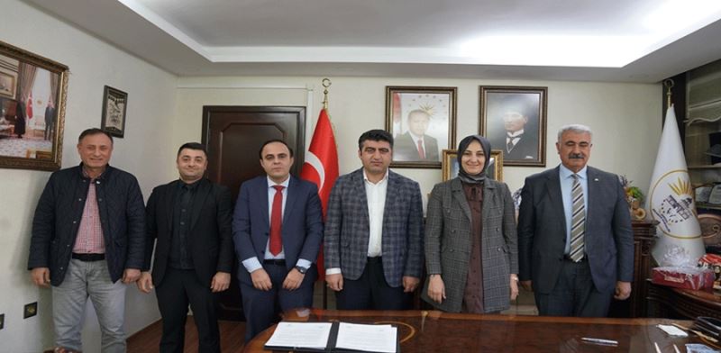 MEMUR VE SÖZLEŞMELİ PERSONELLERE SOSYAL DENGE SÖZLEŞMESİ İMZALANDI
