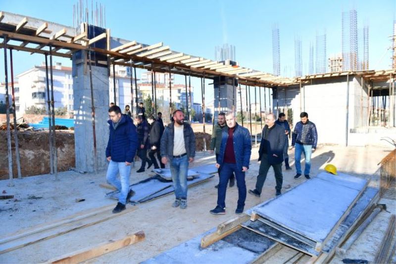 SPORTİF YATIRIMLARIMIZI, YAKINCA SPOR ADASI İLE TAÇLANDIRIYORUZ