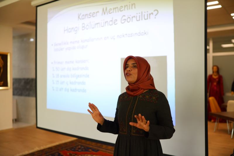AKSARAY BELEDİYESİ VE KETEM İŞ BİRLİĞİNDE ‘ERKEN TEŞHİS HAYAT KURTARIR’ SEMİNERİ DÜZENLENDİ