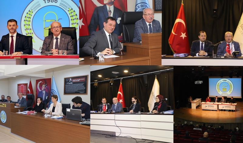 BAŞKAN ALBAYRAK İLÇE BELEDİYELERİNİN MECLİS TOPLANTILARINA KATILDI