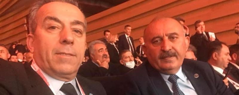 Başkanımız Vedat ÖZTÜRK Ankara da