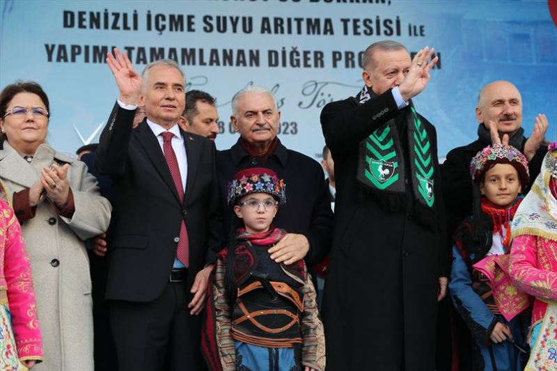 “TEŞEKKÜRLER DENİZLİ”