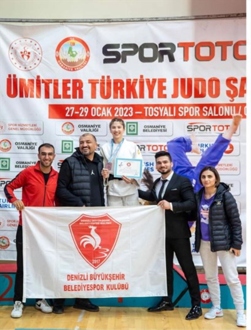 Büyükşehir Belediyespor’da milli gurur